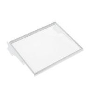 lot 60475 image: Replacement Refrigerator Shelf - not exact stock photo