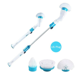 lot 60755 image: Electric Spin Scrubber 360 Cordless Bathroom Cleaning Brush