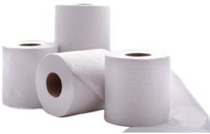 lot 60757 image: Premium Toilet Tissue 96 Rolls, 500 sheets, 2ply