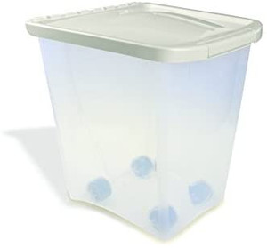 lot 60770 image: Van Ness 25-Pound Food Container with Fresh-Tite Seal with Wheels