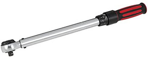 lot 60771 image: Performance Tool M198 38-Inch Drive 100 ftlb Click Torque Wrench