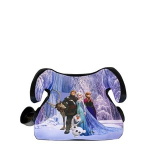 lot 60782 image: KidsEmbrace Backless Booster Car Seat, Disney Frozen