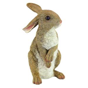 lot 60789 image: Design Toscano Hopper, the Bunny, Standing Garden Rabbit Statue