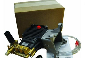 lot 60809 image: AR Annovi Reverberi RSV4G40-PKG Triplex Plunger Pump 1 Shaft w