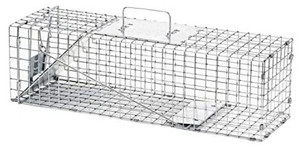 lot 60814 image: Havahart Medium Professional Style One-door Animal Trap 1078sr