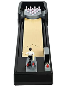 lot 1145 image: Tabletop Mini Bowling Game, 25.5 Inches Bowling Table Game, Portable Design Perfect for Home, Office or Travel--Ideal for Kids and Adults
