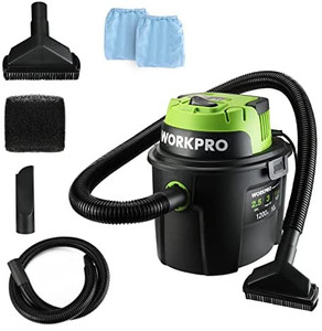 lot 1147 image: WetDry Vacuum 2.5 Gallon 3 Peak Horsepower, Portable Shop Vacuum Cleaner for HomeJobsite Dust Collection Job with Attachments