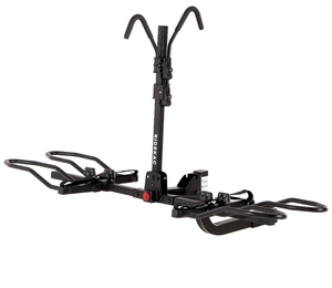 lot 1171 image: KAC HITCH MOUNTED BIKE RACKS K2-RT Sport Ratchet 2 Hitch Mounted Rack