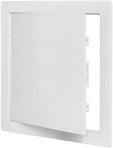 lot 1177 image: Plastic Access Panel for Drywall, Plumbing Access Door 18x18 inch