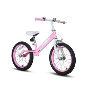 lot 1181 image: Joystar Striker Lightweight 16 In Kids Girl Boy No Pedal Balance Bike Ages 5-8, Pink