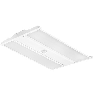 lot 1189 image: 210W LED Linear High Bay Fixture 2 pack 22x15 inches