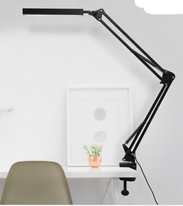 lot 1203 image: led usb reading lamp with clamp