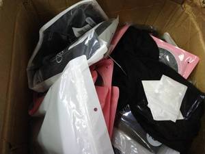 lot 1211 image: box full of phone cases and more 16x14 inches