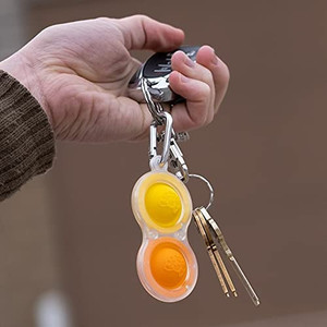 lot 1217 image: Simpl Dimpl - PurpleLime - Simpl Dimpl - Simple Dimple - PurpleLime Office & Desk Toys for Ages 3 to 12 3 pack different colors