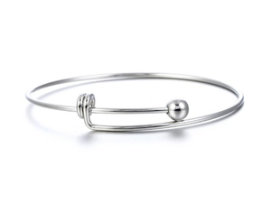 lot 1221 image: 2 inch 10pc expandable diy jewelry making