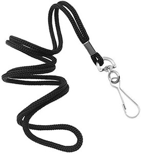 lot 1229 image: Green not black Lanyards Safety Badge Lanyard 36 with Swivel Hook 50 Pack