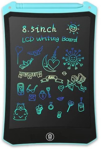 lot 5271 image: LCD Writing Tablet, Electronic Digital Writing &Colorful Screen Doodle Board, cimetech 8.5-Inch Handwriting Paper Drawing Tablet Gift for Kids and Adults at Home,School and Office (PINK