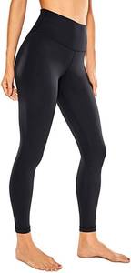 lot 5281 image: YOGA Womens Naked Feeling Yoga Pants 25 Inches - 78 High Waisted Workout Leggings color and style differ  size M