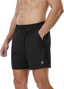 lot 5288 image: Mens Running Athletic Quick Dry Shorts with Pockets for Workout Gym Exercise size S