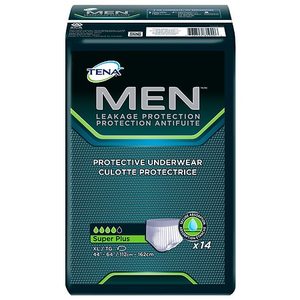 lot 8029 image: Tena Protective Incontinence Underwear for Men, XL, 14 ct