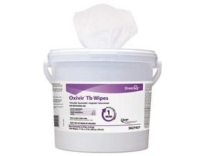 lot 8034 image: Oxivir TB Disinfectant Wipes, 11 x 12, White, 160Bucket