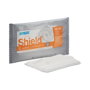 lot 8045 image: Comfort Shield Adult Wipe or Washcloth 5-12 X 8-12 Inch 3 per pack 3 packs total