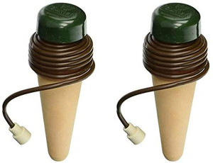 lot 8046 image: Blumat Classic Plant Watering Stakes (X- Large)  for Everyday Home or Vacation Use  Indoor or Outdoor Water Spikes for Plants  Automatic Drip Irrigation (2 Pack XL