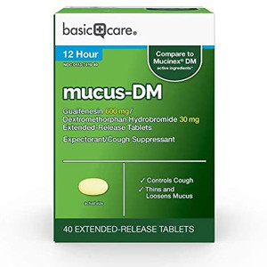 lot 8052 image: Rite Aid Mucus Relief Dm 20 Ext-release tabs  exp 10.22