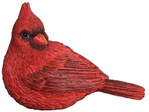 lot 8056 image: Songbird Classics Mini Cardinal Figurine