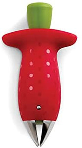 lot 8096 image: Stem Gem Strawberry Huller, RedGreen