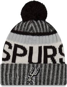 lot 8100 image: Era San Antonio Spurs Beanie  see pics for style