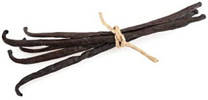 lot 8104 image: 5 Madagascar Vanilla Beans. Whole Grade A Vanilla Pods for Vanilla Extract and Baking 10 beans in this pack