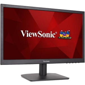 lot 27515 image: ViewSonic - 19 LED HD Monitor - Black