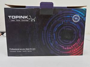 lot 27521 image: TOPINK laser Toner Cartridge -TN560- black 2 pack