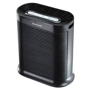 lot 27531 image: Honeywell Home - True HEPA 465 Sq. Ft. Air Purifier - Black