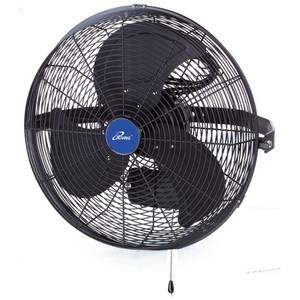 lot 27534 image: iLiving 18 Wall Mount Outdoor Misting Fan