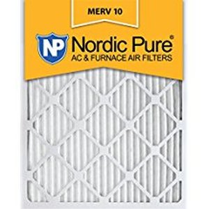 lot 27585 image: Nordic Pure 16x16x1 Pleated MERV 10 Plus Carbon AC Furnace Filters Qty 6