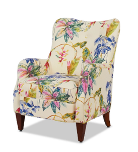 lot 27595 image: Paradise Upholstered Arm Chair-by Jennifer Taylor home