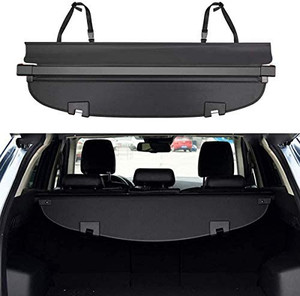 lot 27605 image: Trunk Cargo Cover For Mazda Cx-5 2017 2018 2019 2020 2021 Black Retractable Rear Cargo Security Shield Shade Waterproof All Weather��Updated VersionThere is No Gap Between The Back Seat��