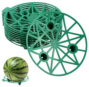 lot 27615 image: Kerm 12 Pcs Melon Cradle- Watermelon Support Cantaloupe Holder Pumpkin Stand Plant Supports Melon Cradles Net for Garden Honeydew Vegetable