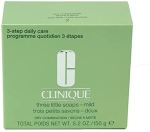 lot 36146 image: Clinique Three Little Soaps in Mild at Nordstrom