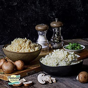 lot 36168 image: Natural Heaven Hearts of Palm Rice Sampler  Brown Rice