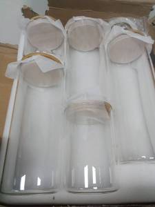 lot 36170 image: Set of 5 Spice Storage Jars