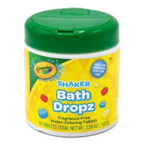 lot 36172 image: Crayola Bath Dropz Color, 3.59 OZ