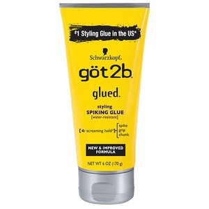 lot 36173 image: Got2b Glued Styling Spiking Hair Glue, 6 oz