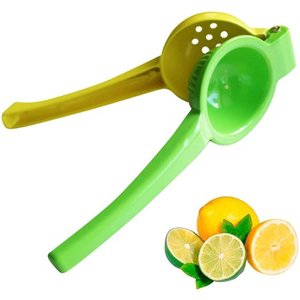 lot 36180 image: Culinary Elements Enameled Hand Held LemonLimeCitrus Squeezer