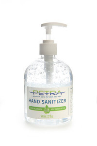 lot 36196 image: Petra Hand Sanitizing Alcohol 75% Alcohol