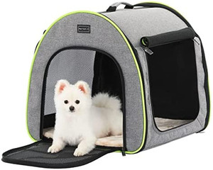 lot 36210 image: Petsfit Foldable Travel Soft Portable Dog Crate KennelCat Crate Pet Kennel for Small Dogs