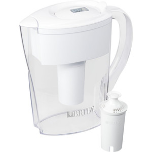 lot 36225 image: Brita Water Filter Pitcher, May Vary From Stock Photos