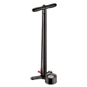 lot 36243 image: LEZYNE Classic Floor Drive Bicycle Tire Pump, High Pressure 220psi, 3.5 Gauge, Presta & Schrader Valve, Durable Hose, High Performance, Bike Floor Pump